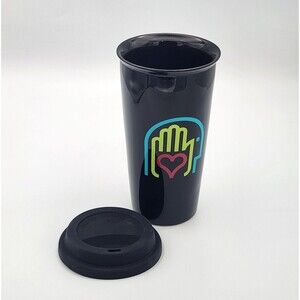 SCAD Travel Mug Savannah College of Art & Design Ceramic Coffee Cup 12oz